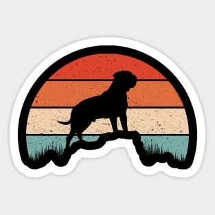 bullmastiff Dog Sticker